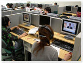 CALL演習室など、学習環境整備