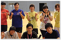 バドミントン