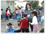 小学校ボランティア活動