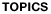 TOPICS