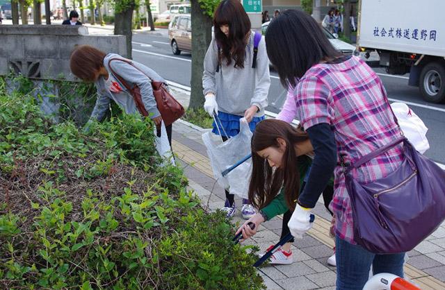 学友会クリーンキャンペーン