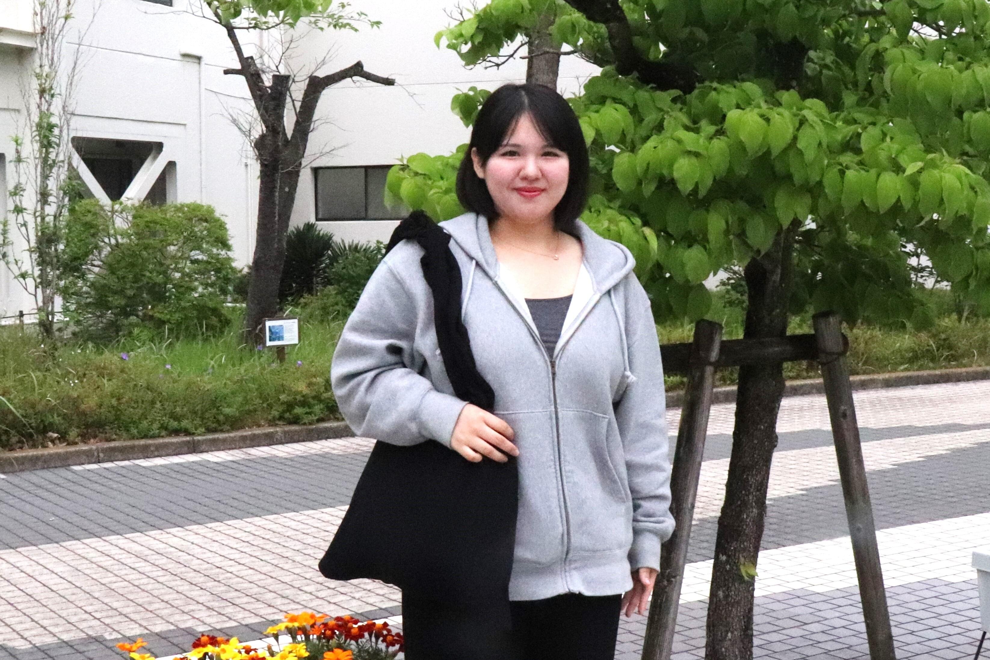 湘北短期大学で学ぶ学生の写真