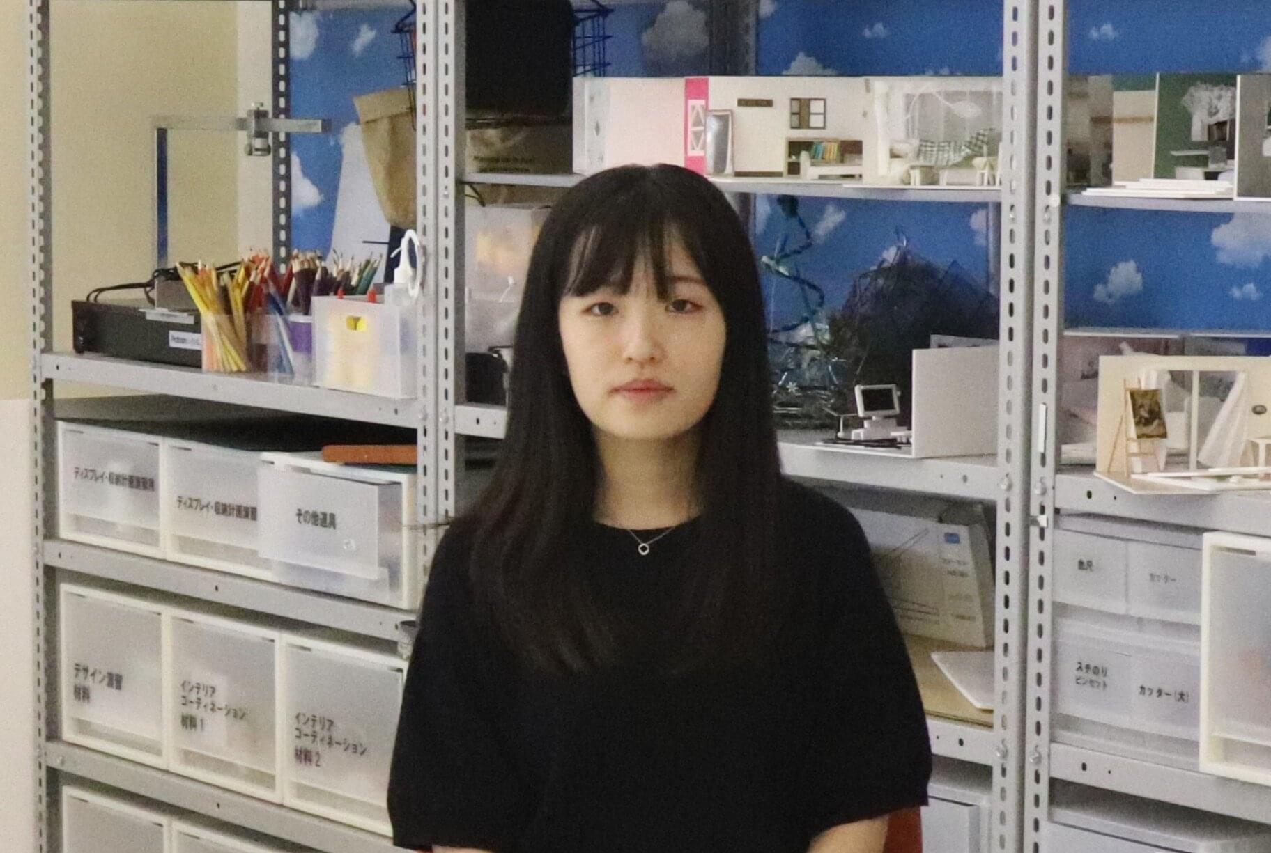 湘北短期大学で学ぶ学生の写真