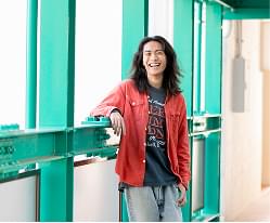 湘北短期大学で学ぶ学生