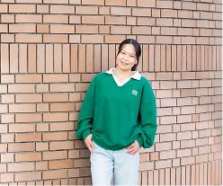 湘北短期大学で学ぶ学生