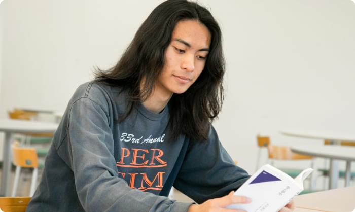 資格取得や英語力向上に取り組む湘北短期大学の学生