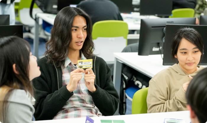 サークル活動や湘北祭で活躍する湘北短期大学の学生