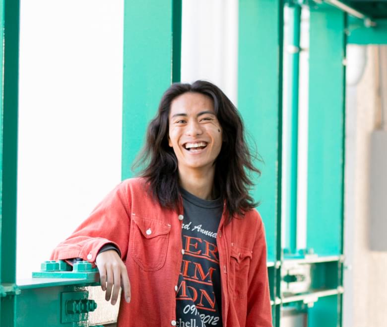 ショップマネジメントコースの学生（湘北短期大学で学ぶ先輩インタビュー）