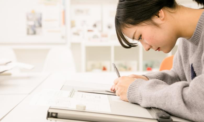 生活プロデュース学科で学ぶ湘北短期大学の学生たち