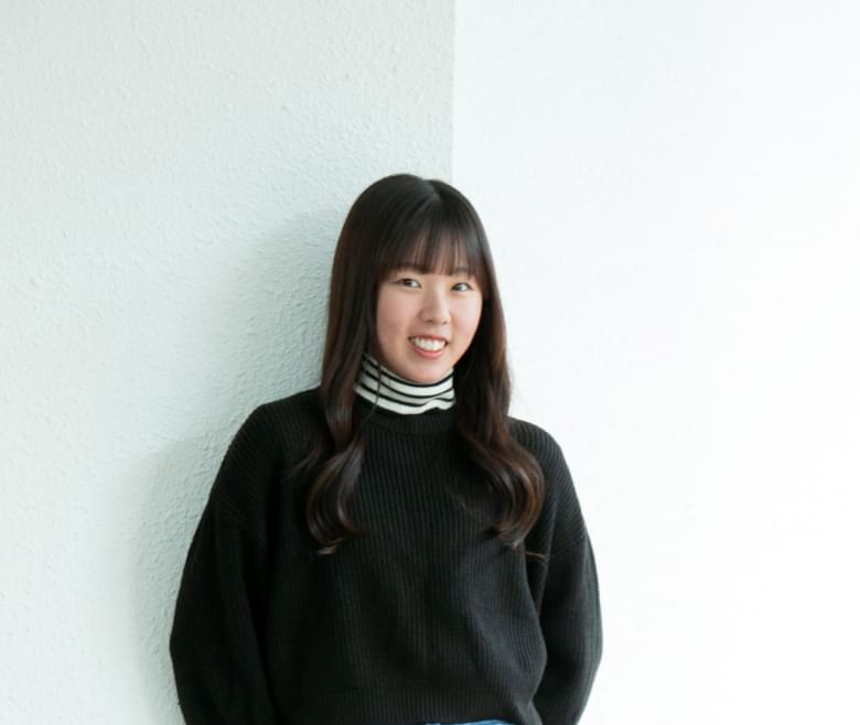 保育学科の学生（湘北短期大学で学ぶ先輩インタビュー）