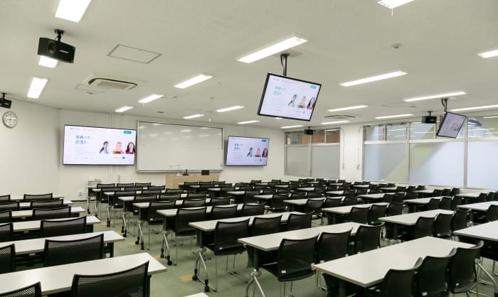 プロジェクター設置教室