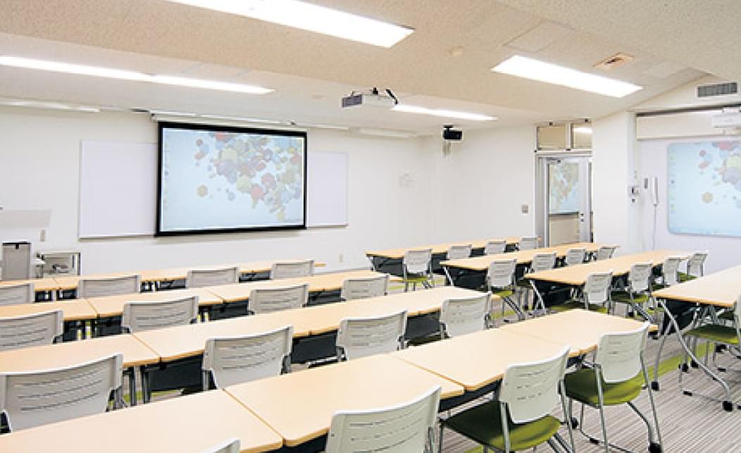 グローバルコミュニケーションルーム