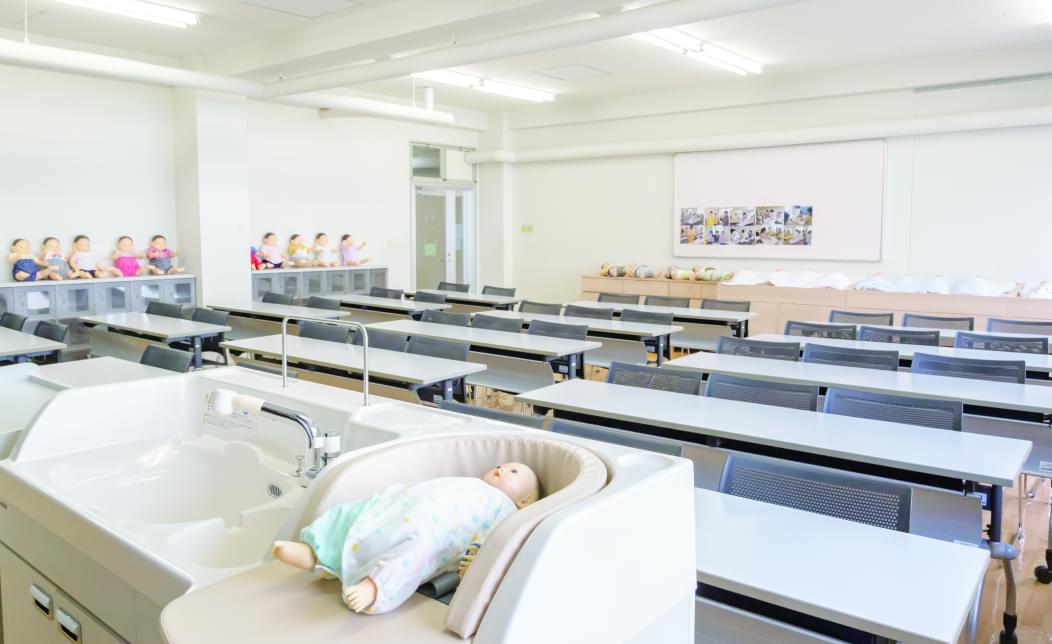 乳児保育室