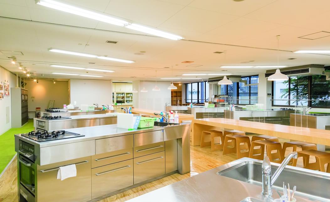 調理学実習室・小児栄養実習室