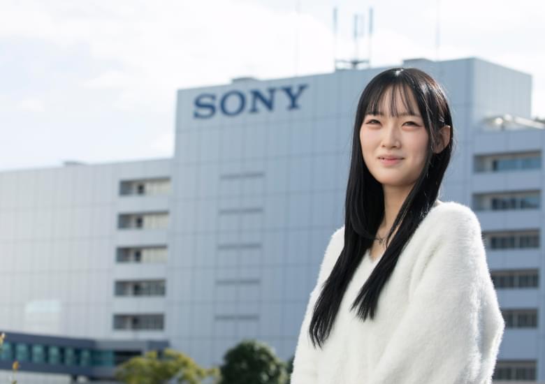 学生時代に感じたやりがいが、今の仕事につながりました。