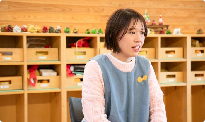 現在の仕事内容を教えてください。