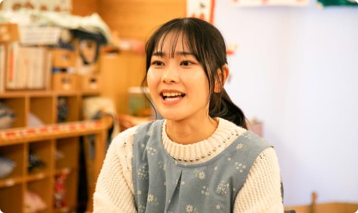 現在の仕事内容を教えてください。