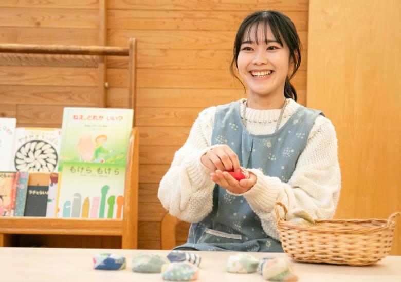 「先生だいすき！」が、日々の原動力になっています。