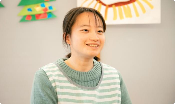 現在の仕事内容を教えてください。