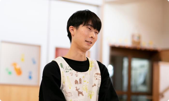 現在の仕事内容を教えてください。