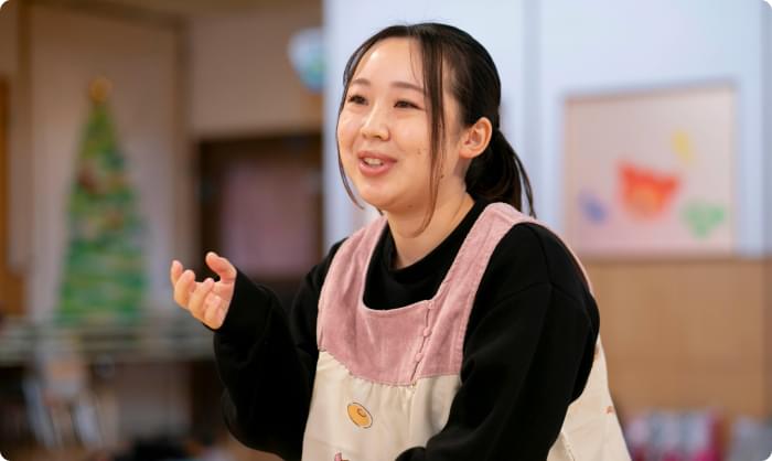 現在の仕事内容を教えてください。