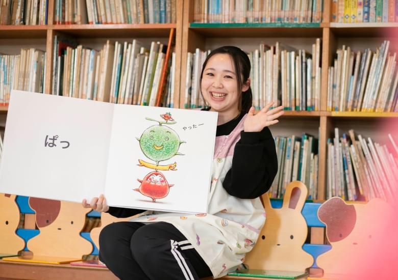 一人ひとりに寄り添い、あたたかく見守っていきたいです。