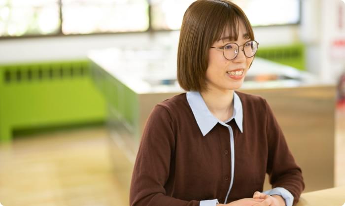 現在の仕事内容を教えてください。