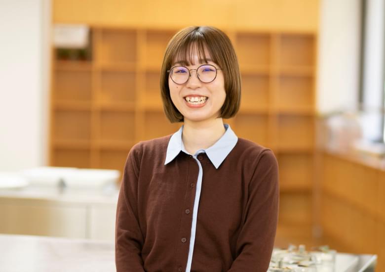 食を通して、人と深く向き合える 仕事に出会えました。