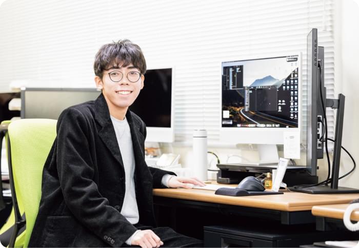 自分のデザインが形となり、多くの人に届くことがよろこびです。