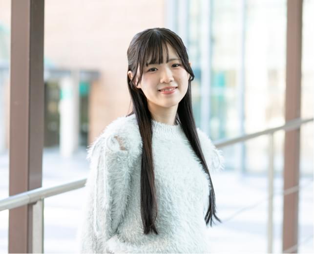 一歩ずつたしかに進めた就職活動で、目指したい道に出会えました。