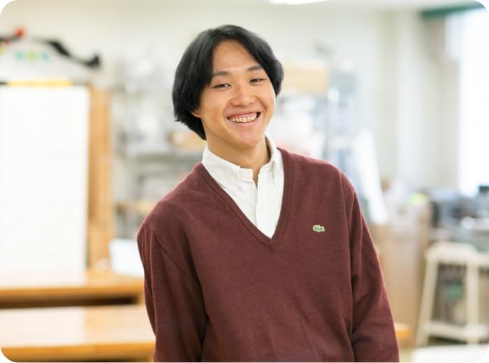 日々の学びと実習を重ねる中で、進むべき道が見つかりました。