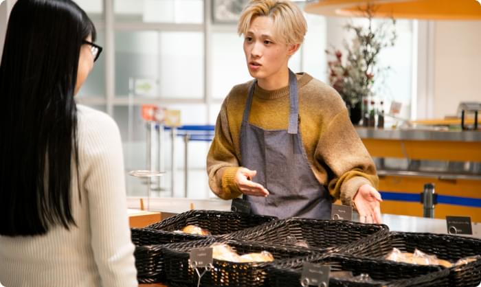 【1年次2月】春季インターン