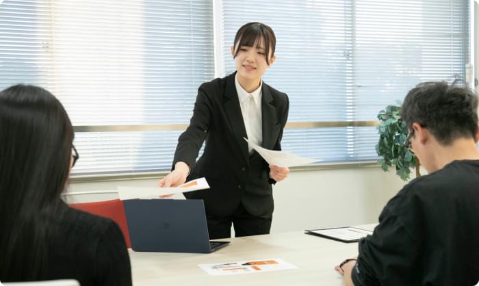 【1年次2月】春季インターン