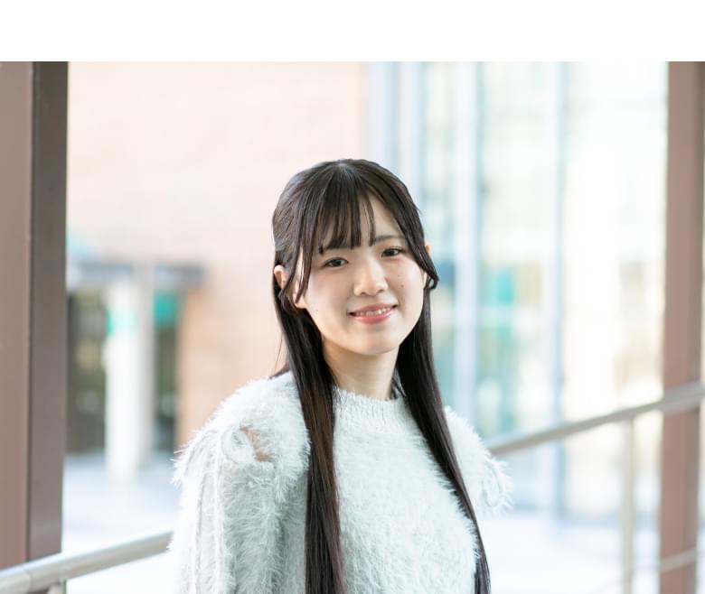 一歩ずつたしかに進めた就職活動で目指したい道に出会えました。