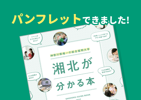 パンフレットできました！