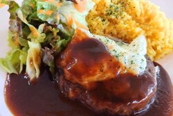 0613lunch1_ジャーマンハンバーグ定食.jpg