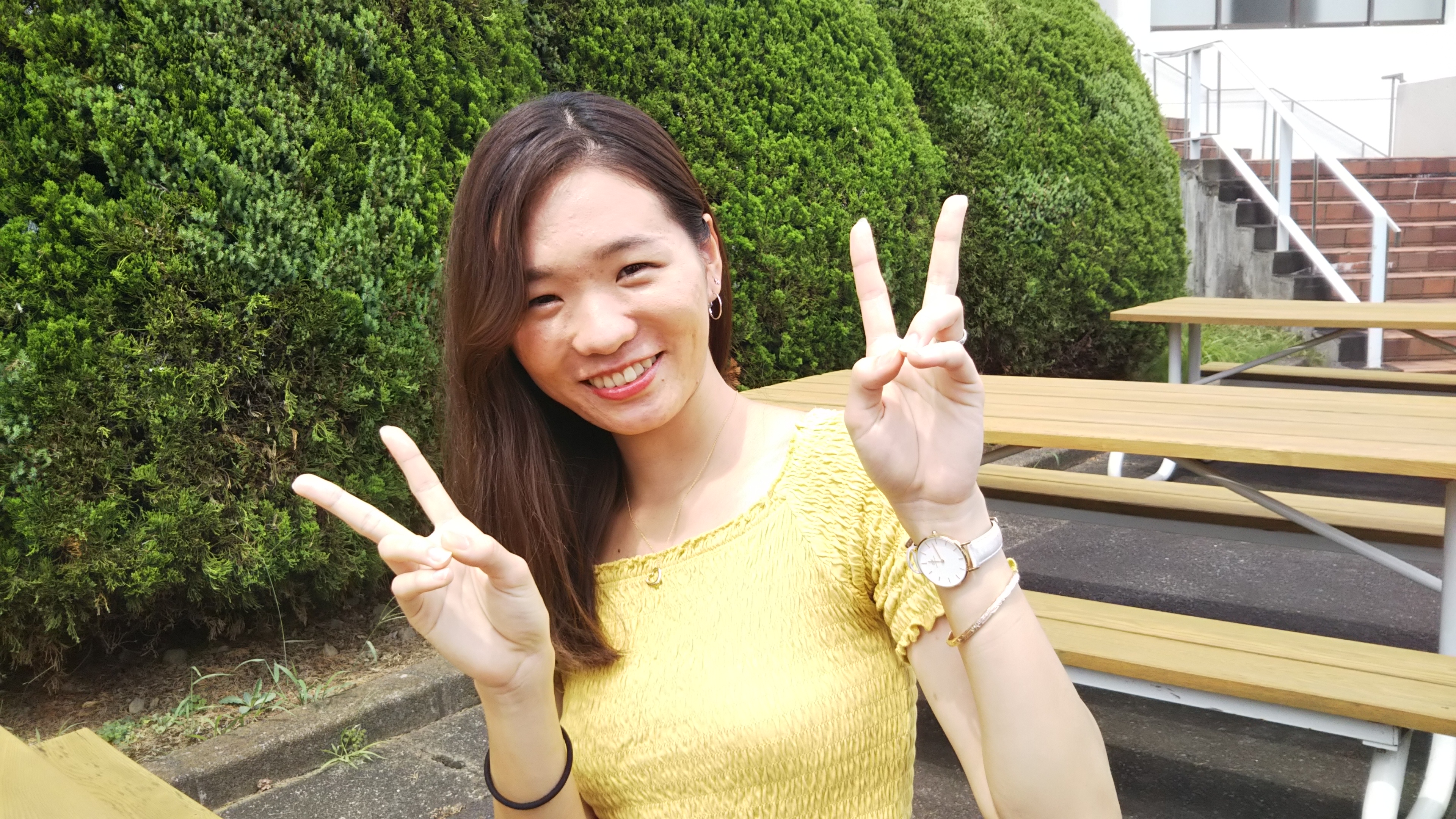 学生 卒業生インタビュー キャンパスライフ 湘北短期大学 受験生サイト