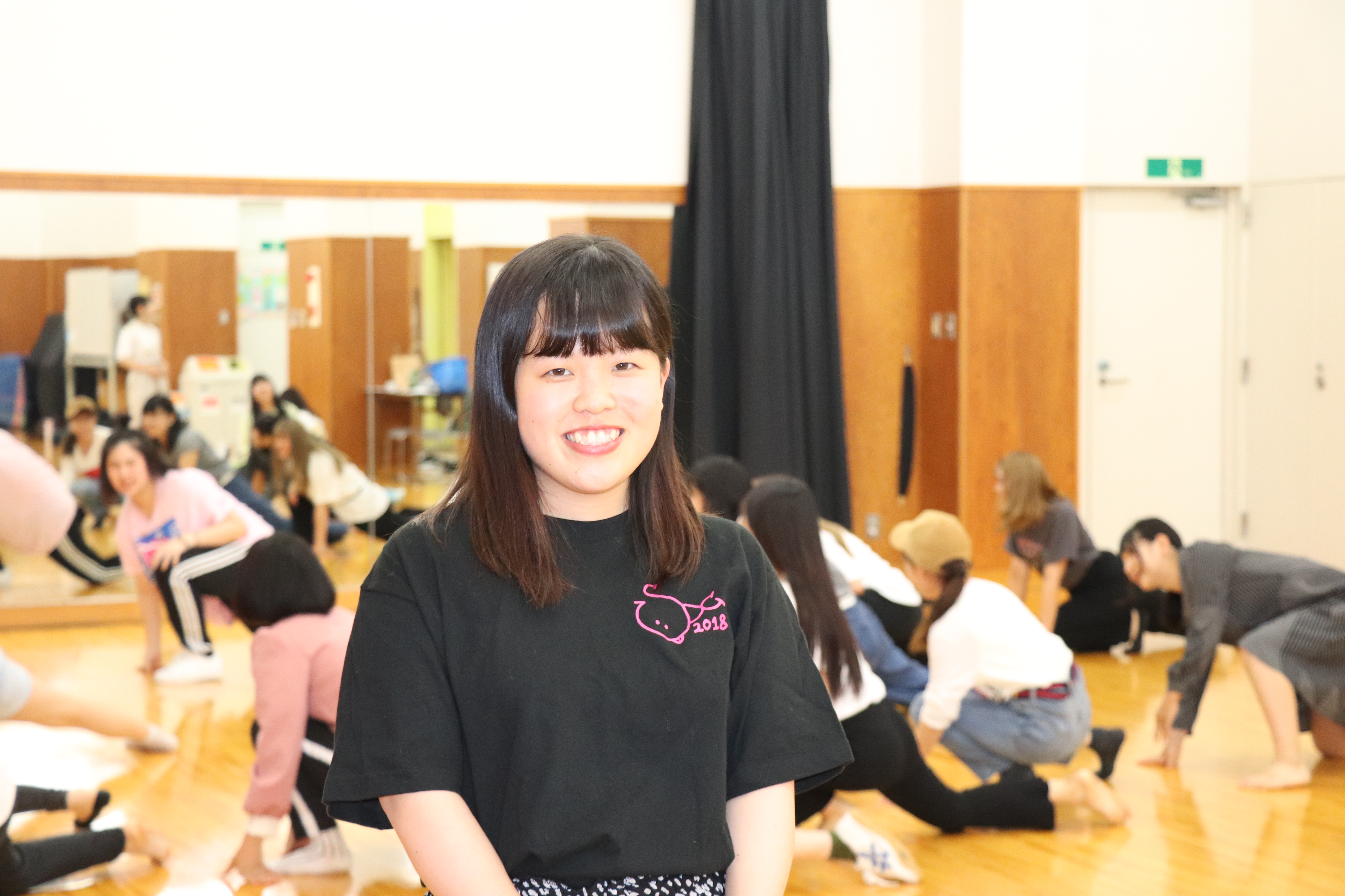 学生 卒業生インタビュー キャンパスライフ 湘北短期大学 受験生サイト