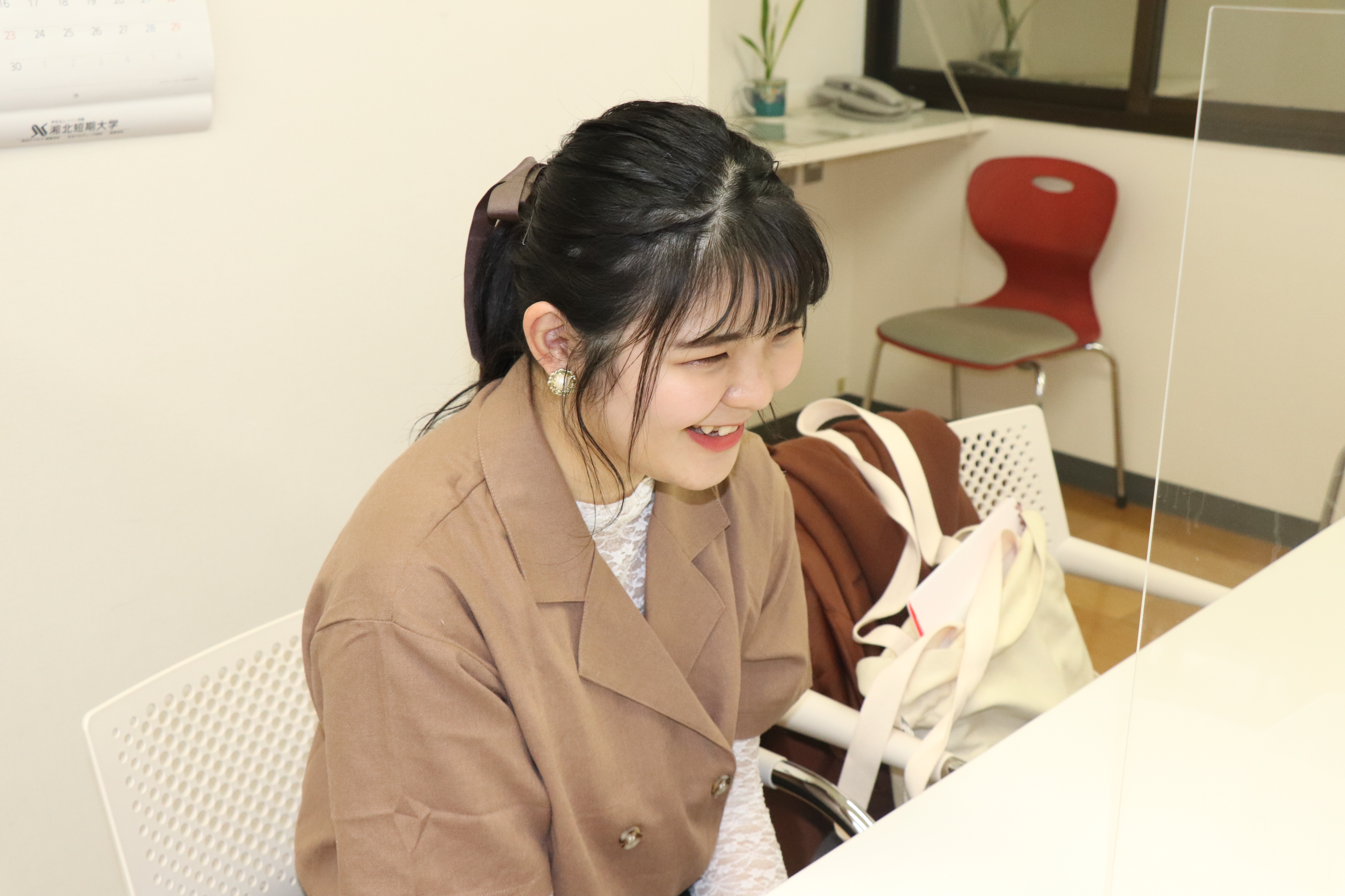 学生 卒業生インタビュー キャンパスライフ 湘北短期大学 受験生サイト