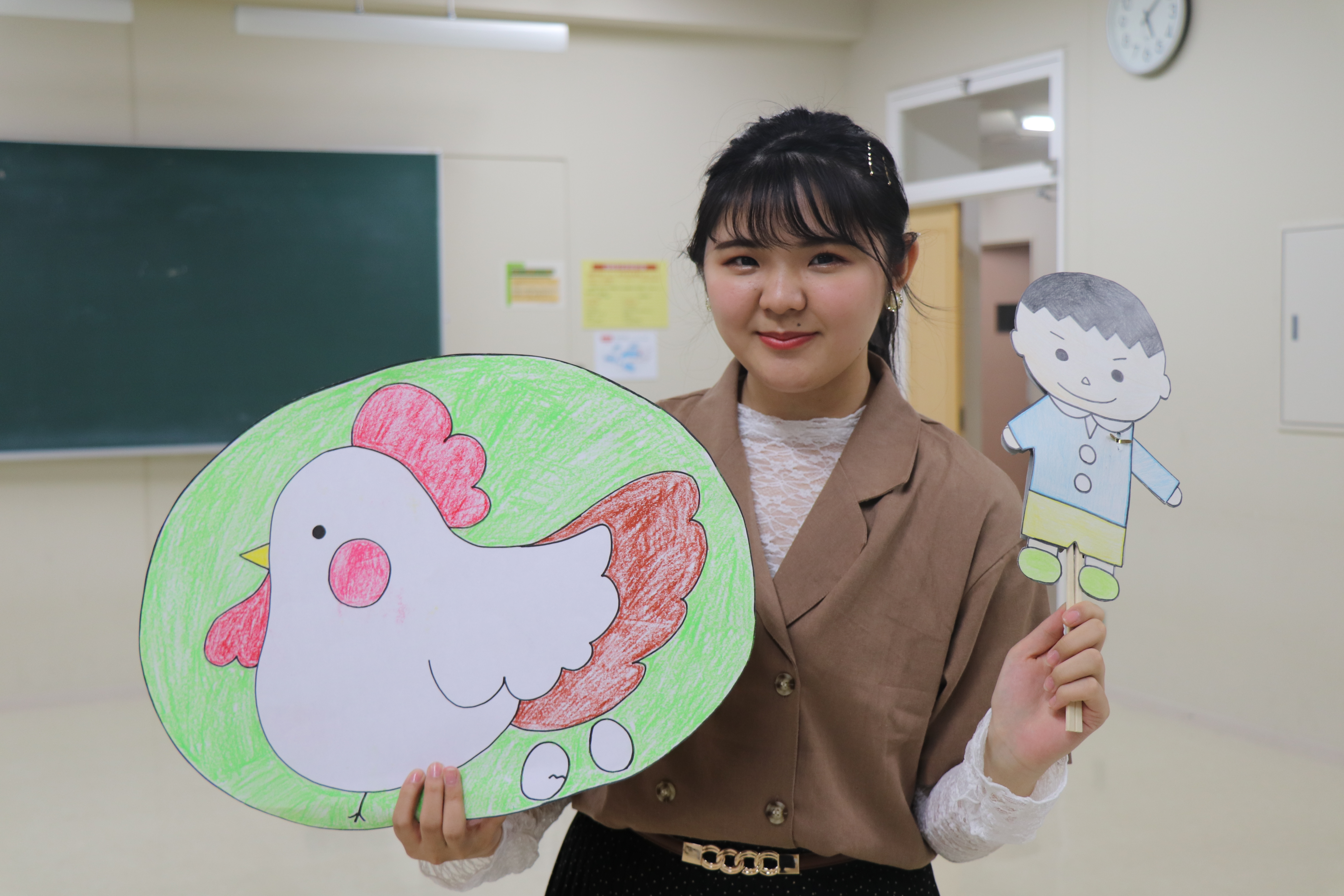 学生 卒業生インタビュー キャンパスライフ 湘北短期大学 受験生サイト