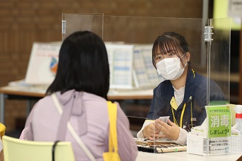 9月18日オープンキャンパス写真8