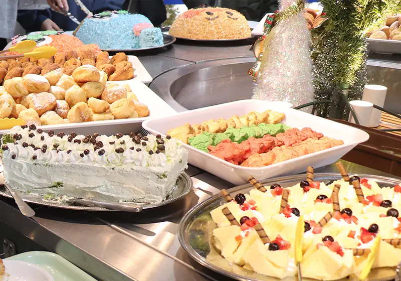 ケーキバイキング