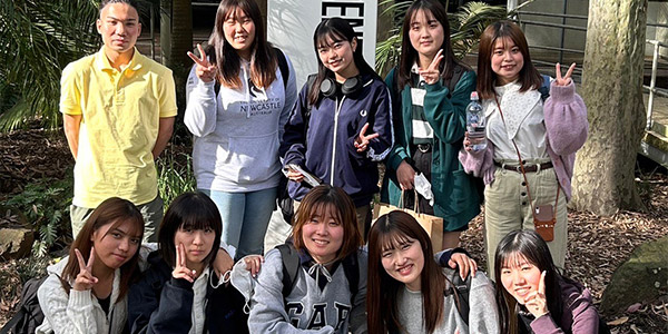 観光ビジネスコース・留学フィールド